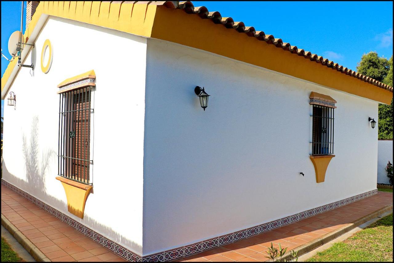 Chalet con piscina privada Conil De La Frontera Esterno foto