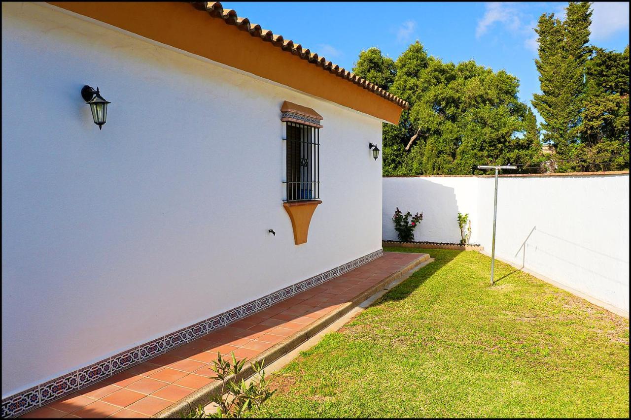 Chalet con piscina privada Conil De La Frontera Esterno foto