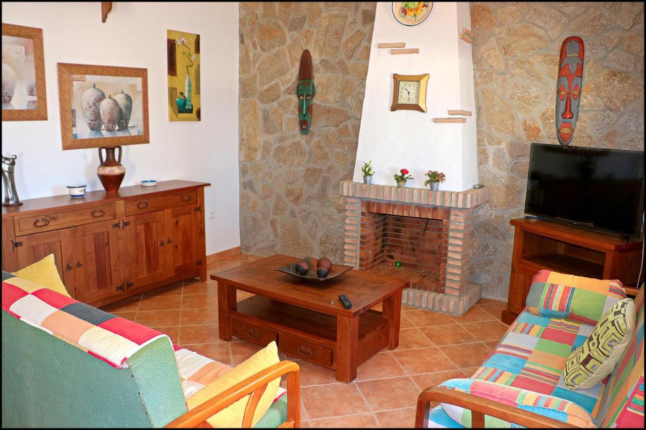 Chalet con piscina privada Conil De La Frontera Esterno foto