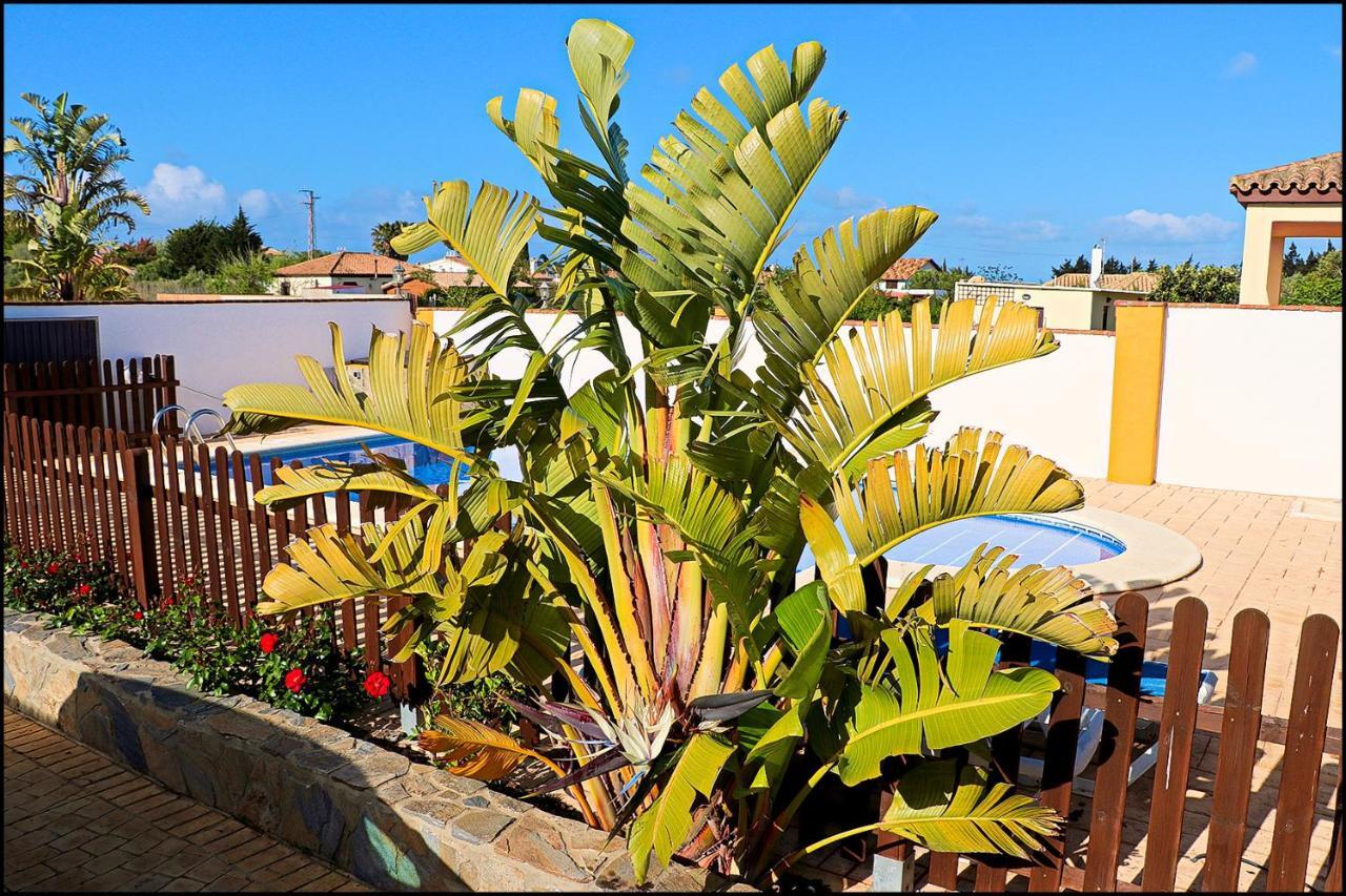 Chalet con piscina privada Conil De La Frontera Esterno foto