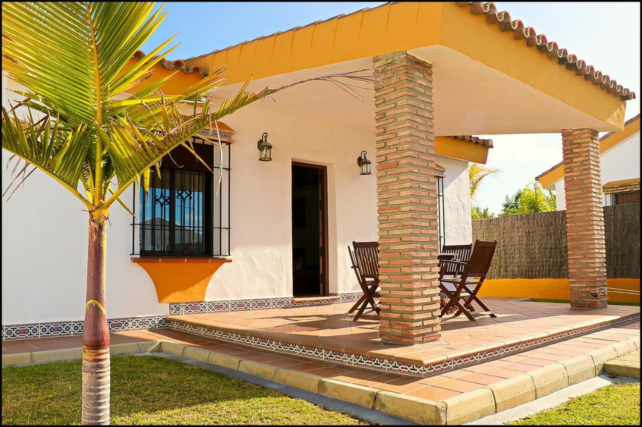 Chalet con piscina privada Conil De La Frontera Esterno foto