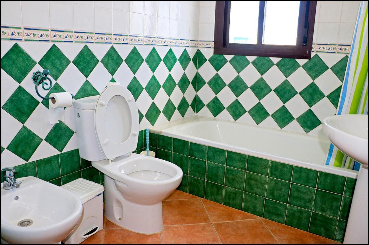 Chalet con piscina privada Conil De La Frontera Esterno foto