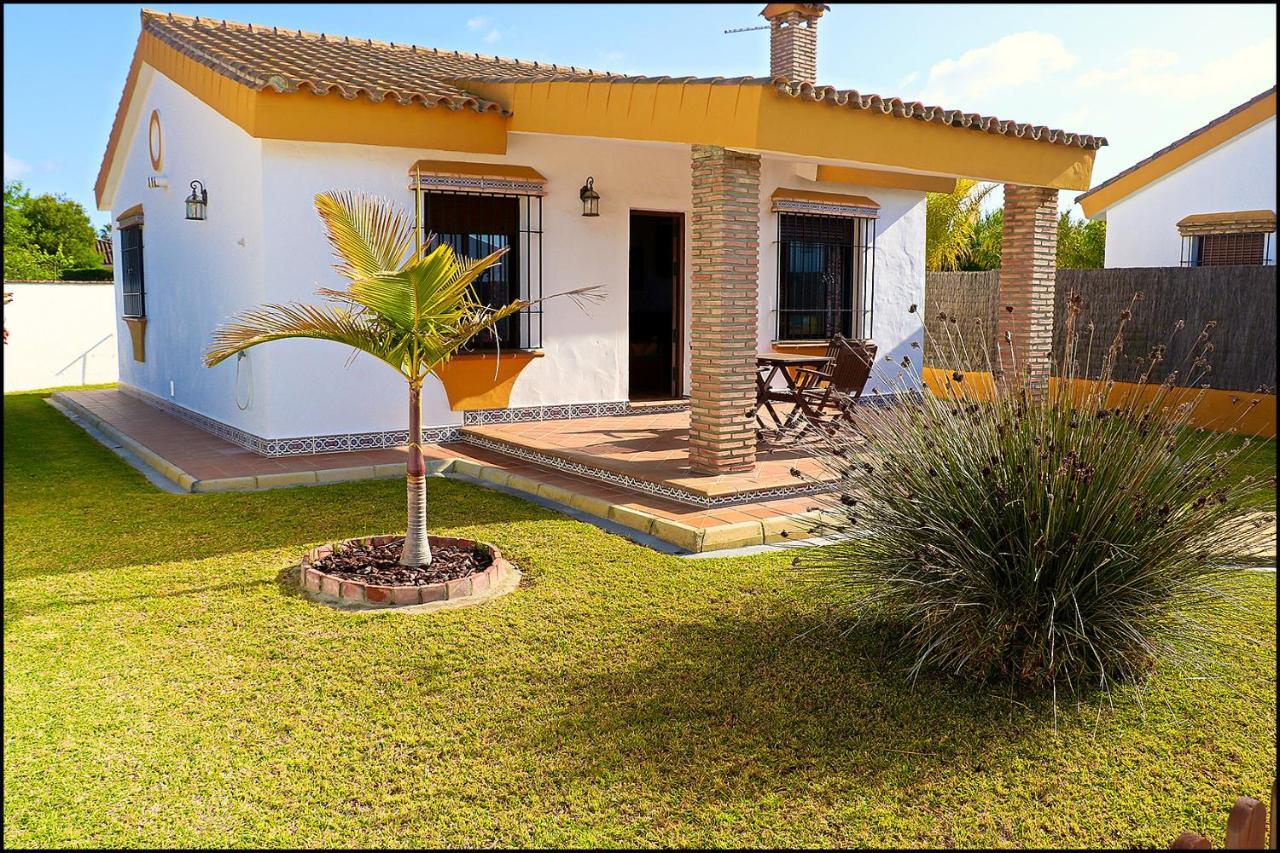 Chalet con piscina privada Conil De La Frontera Esterno foto