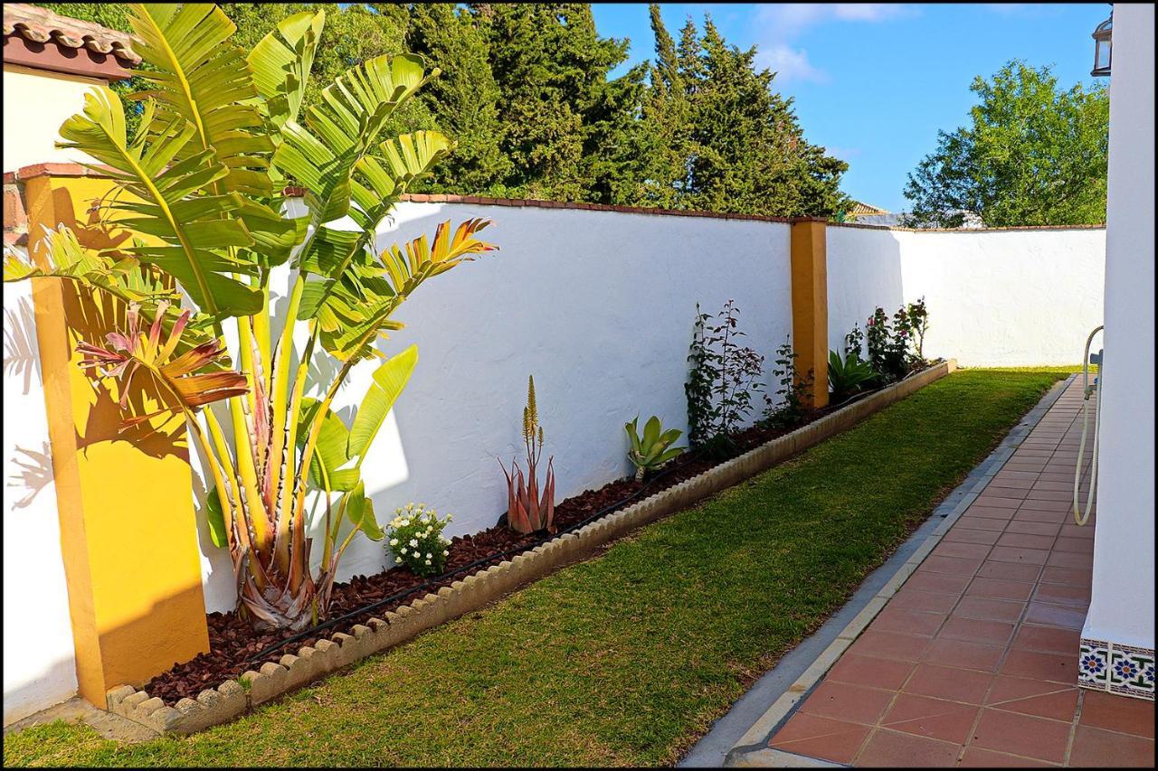 Chalet con piscina privada Conil De La Frontera Esterno foto